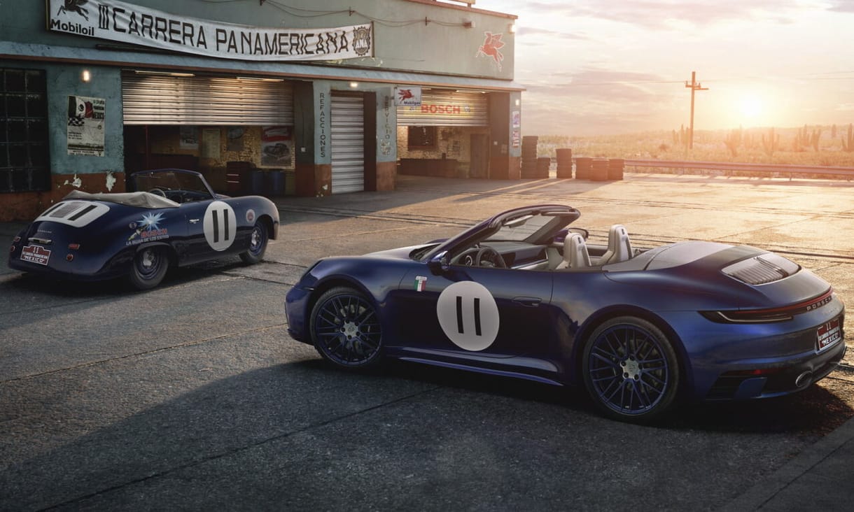 Az 50-es évekre pillant vissza a Porsche legújabb sportkocsija