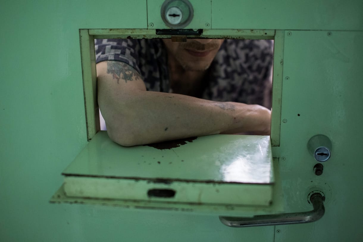 Koronavírusos lett két rab a sopronkőhidai börtönben