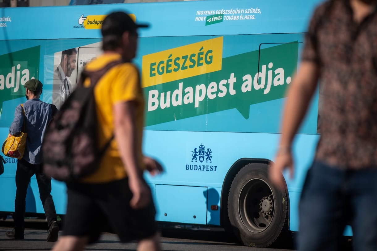 Öt évet is jelenthet: ingyenes szűrővizsgálatok Budapest-szerte