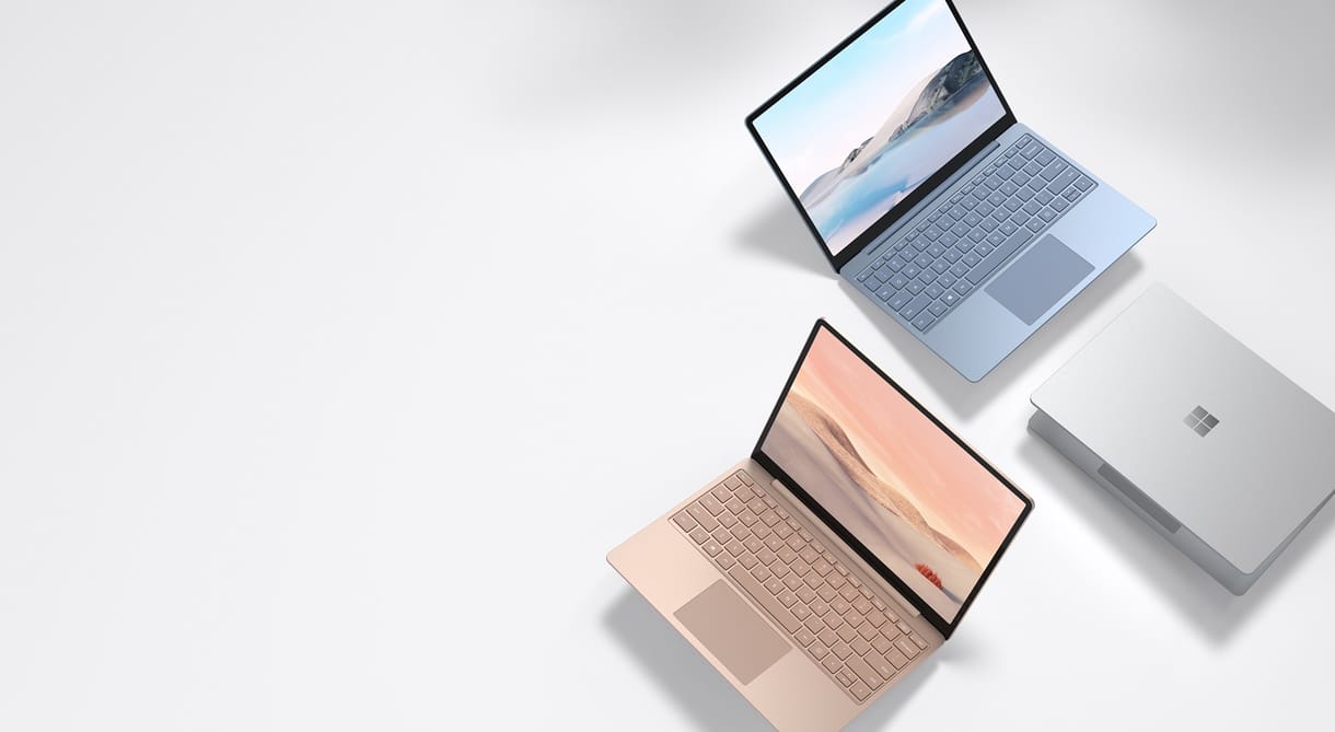 Újfajta olcsó laptoppal jött ki a Microsoft, könnyű, a kijelzője érintésérzékeny