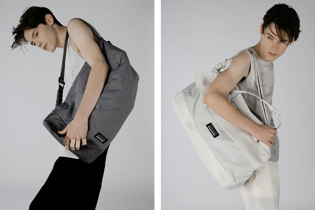 Eastpak táska vadiúj köntösben, pofátlanul fiatal tervezőtől