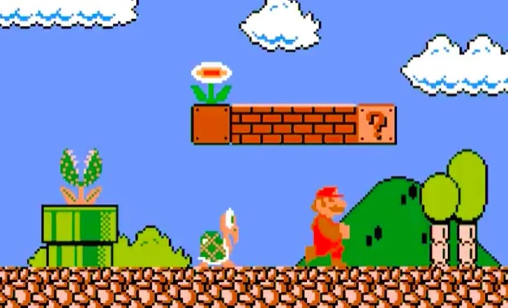 A mesterséges intelligencia megnézte, hogyan kell játszani a Super Marióval, aztán megcsinálta a saját pályáját