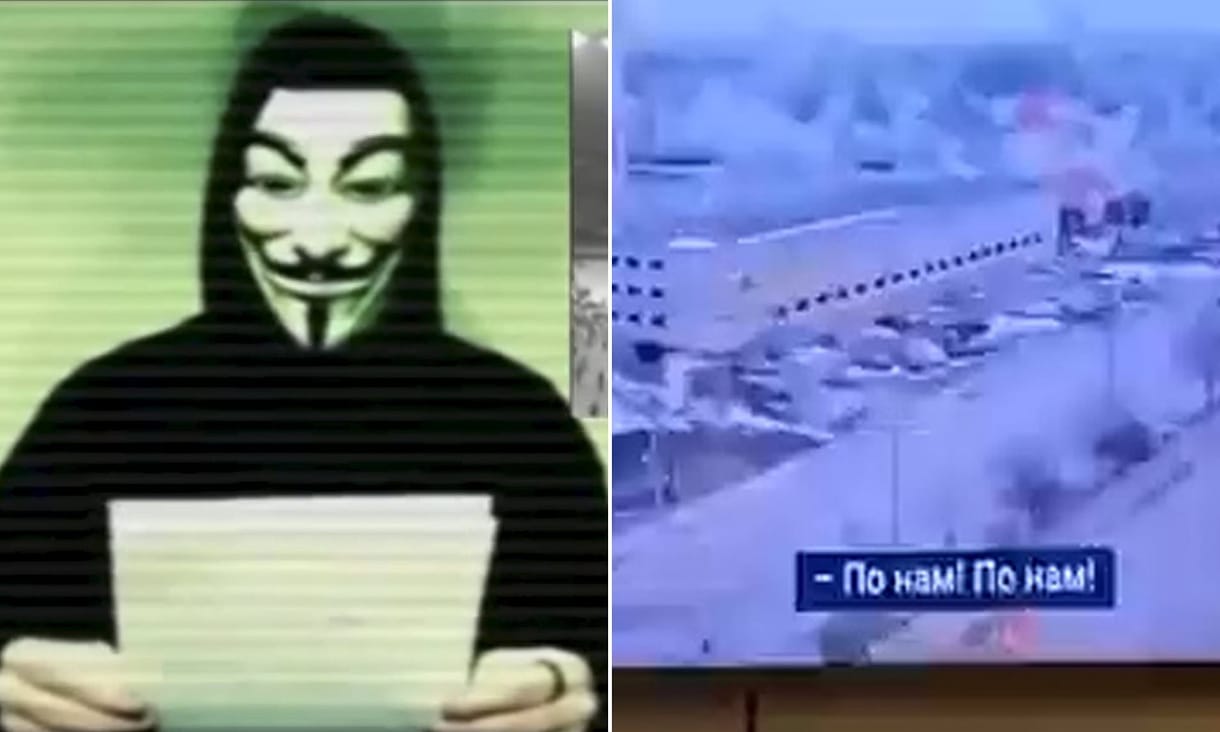 Lebombázni egyszerűbb, mint feltörni – Mit tesznek a hackerek Ukrajnáért? Mit csinál Oroszország?