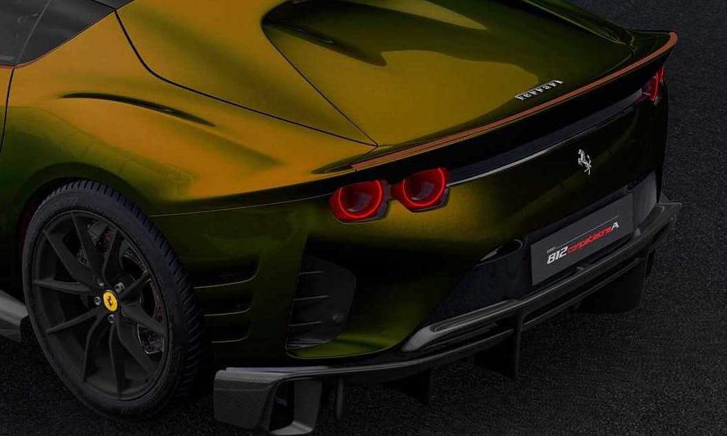 Méregzöld új Ferrarik tűntek fel a színen