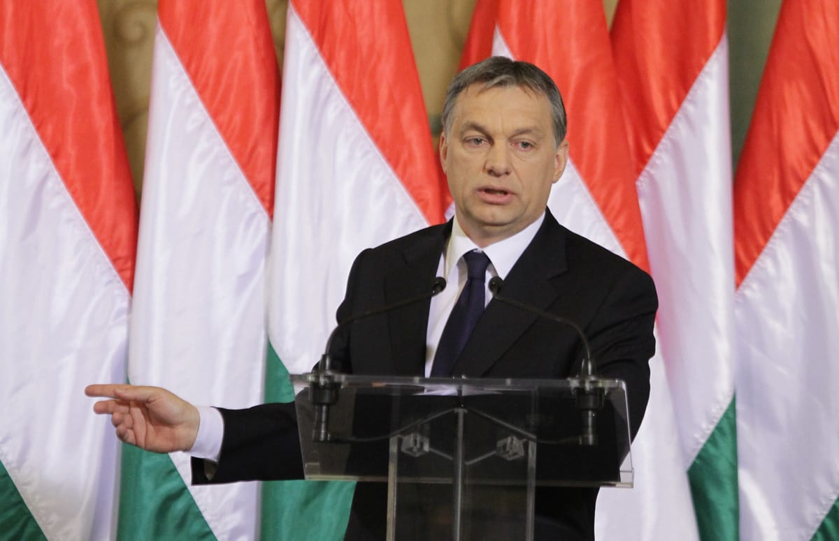 Orbán Münchenben: 