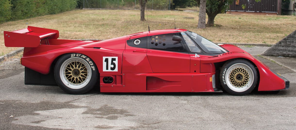 Ez volt nagyjából húsz éve a LaFerrari 