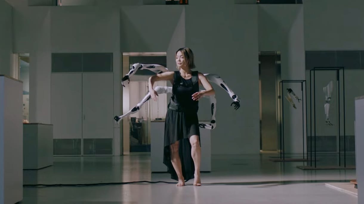 Póklábszerű, mesterséges intelligenciával működő robotvégtagokat készített egy japán cég – videó