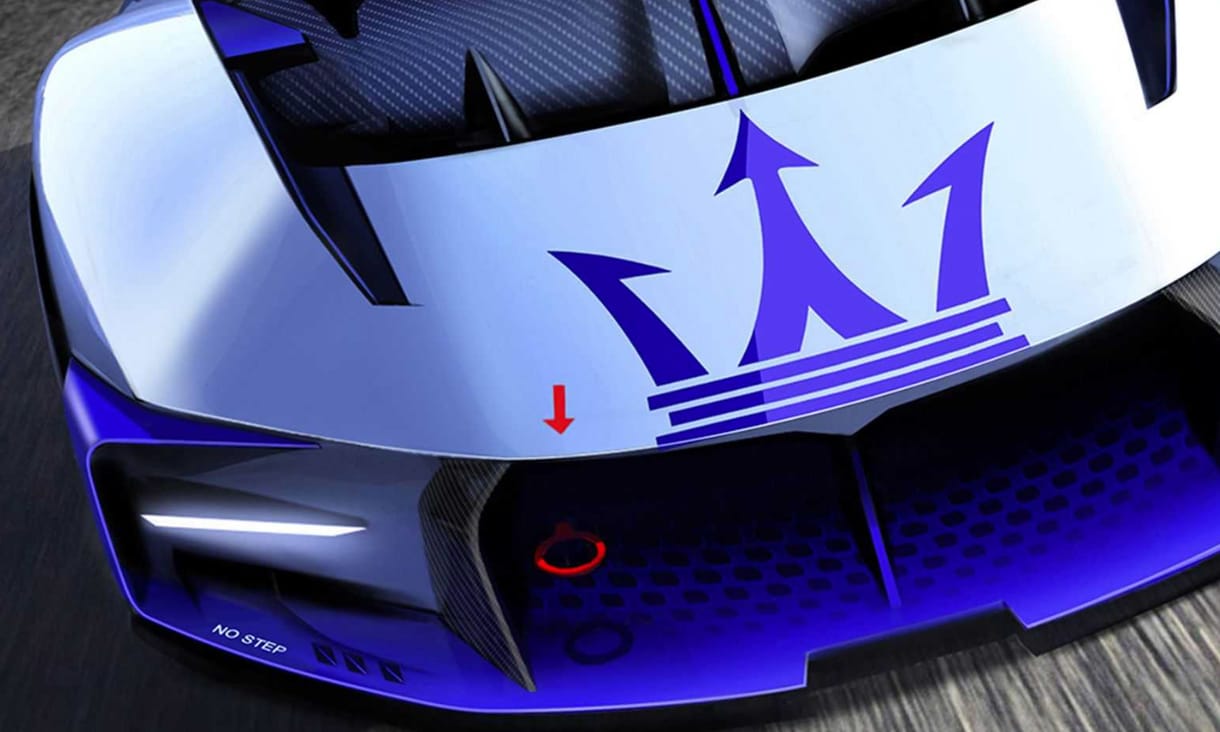 Közutakra nem való a Maserati őrült újdonsága