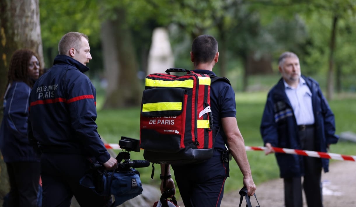 Villámcsapástól sérültek meg gyerekek egy párizsi parkban