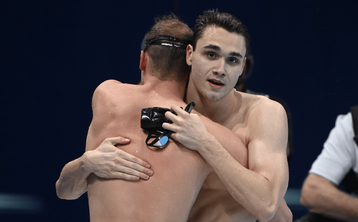 Itt visszanézheti Milák Kristóf olimpiai aranyat érő úszását