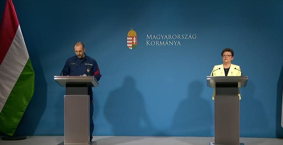 Müller Cecília: 96 százalékkal kevesebb a fertőzött az otthonokban, április második felében jön a Janssen vakcina