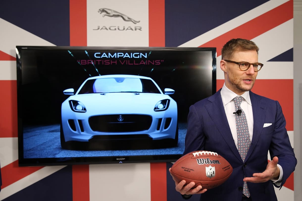 Jaguar F-Type az egyik első Super Bowl reklám