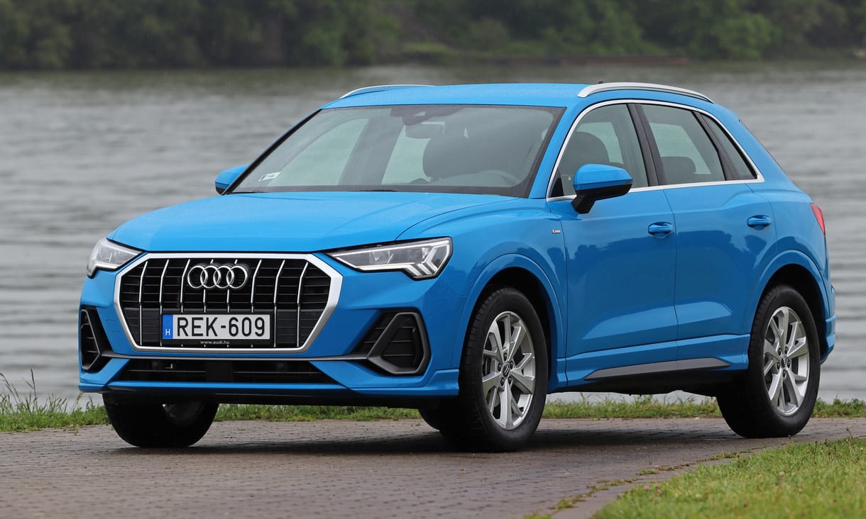 Győrben elkészült a negyedmilliomodik Audi Q3