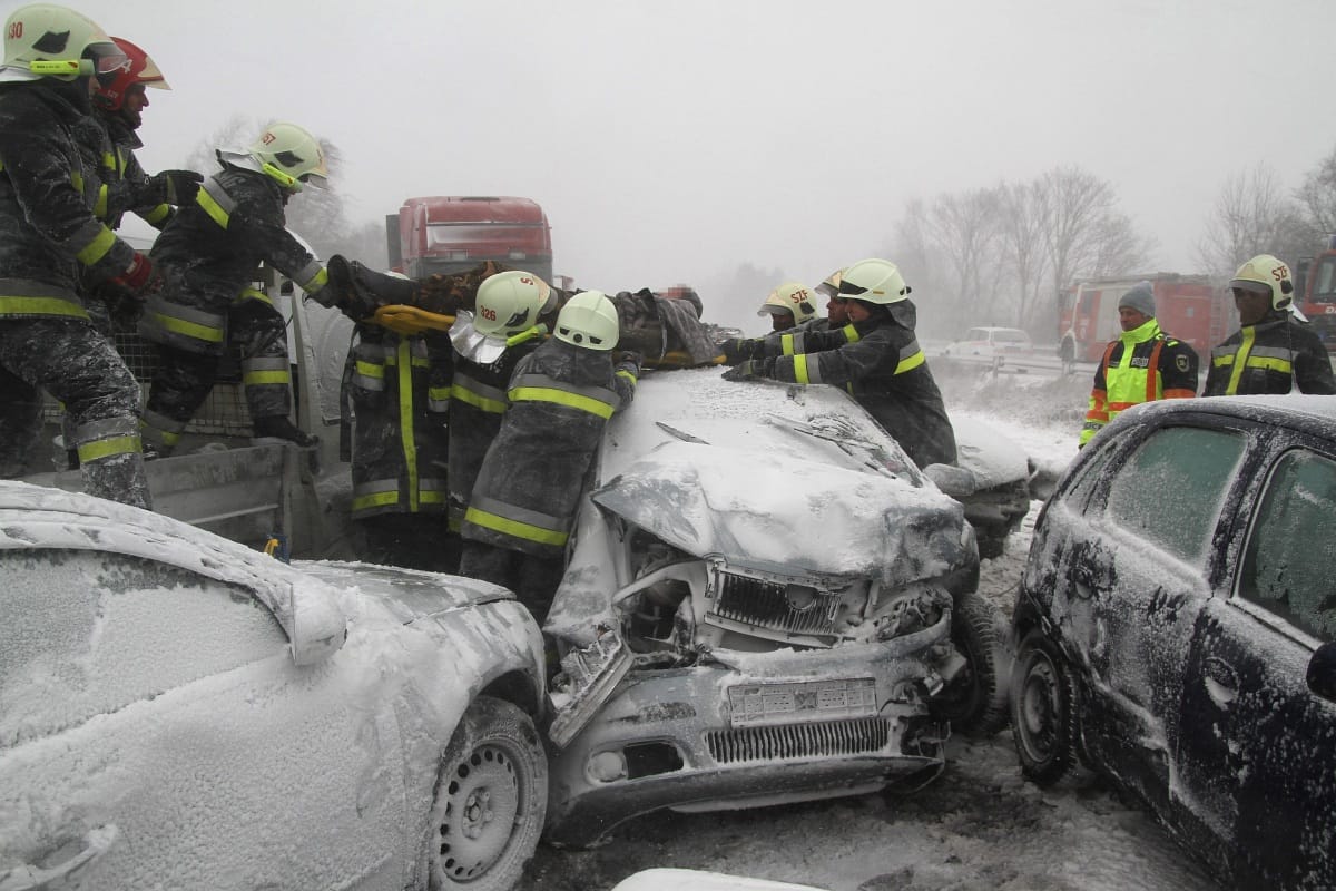 Ezt tegye, aki benne volt a csütörtöki tömegbalesetben