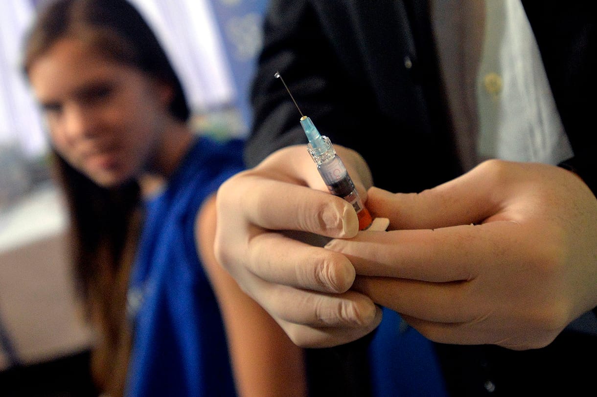 88 százalékkal csökkentheti a HPV-oltás a méhnyakrák kockázatát