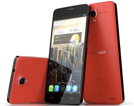 Nagy Androiddal támad az Alcatel
