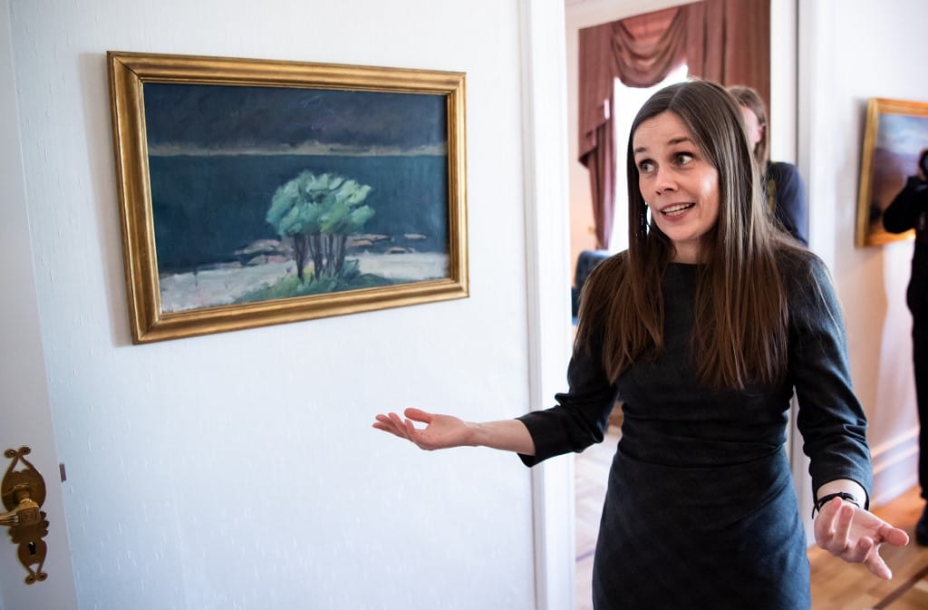 Az izlandi kormányfő nem fogadja az amerikai alelnököt, mert nem ér rá