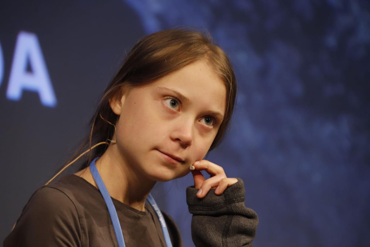 Greta Thunberg a Föld megmentését, vagy egy biciklilámpát kér a 18. születésnapjára