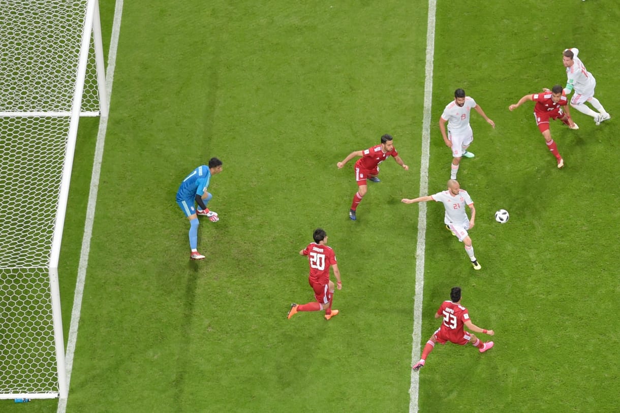 Irán – Spanyolország 0-1