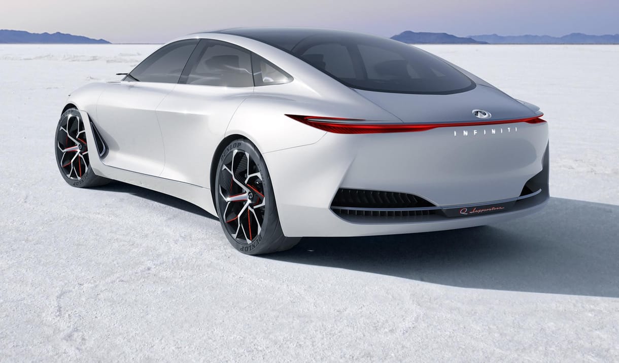 Megmutatta látványos luxusautóját az Infiniti