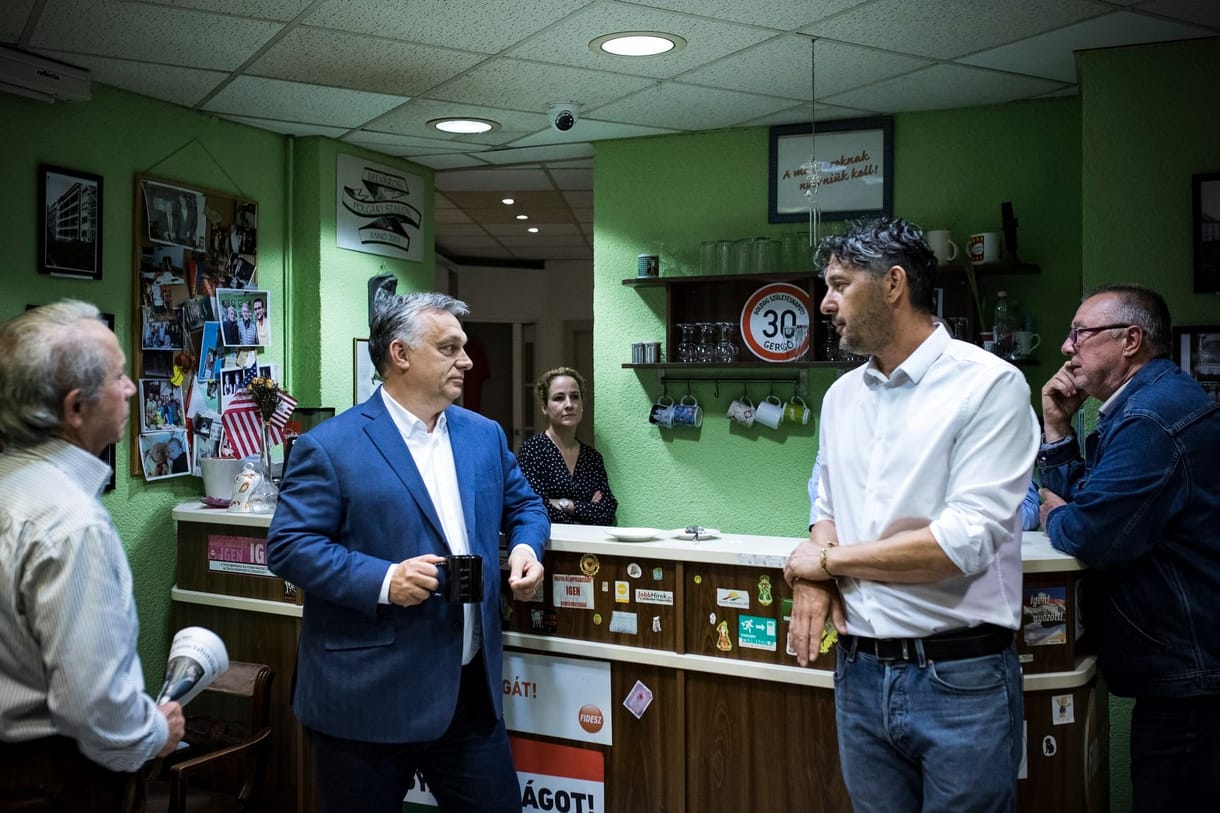 Orbán egy szántóföldi napon azzal riogatott, Brüsszel el akarja venni a magyar gazdák pénzét