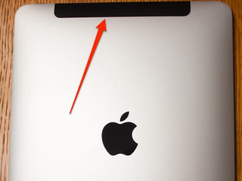 Antenna gate 2? Nem dokumentált érzékelő az iPadben
