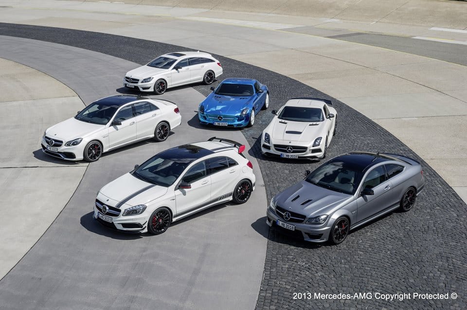 18 brutális új Mercedes-AMG modell jön egyszerre