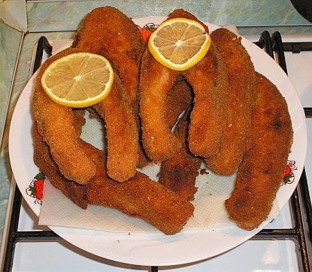 Tökéletes rántott hal - lépésről lépésre