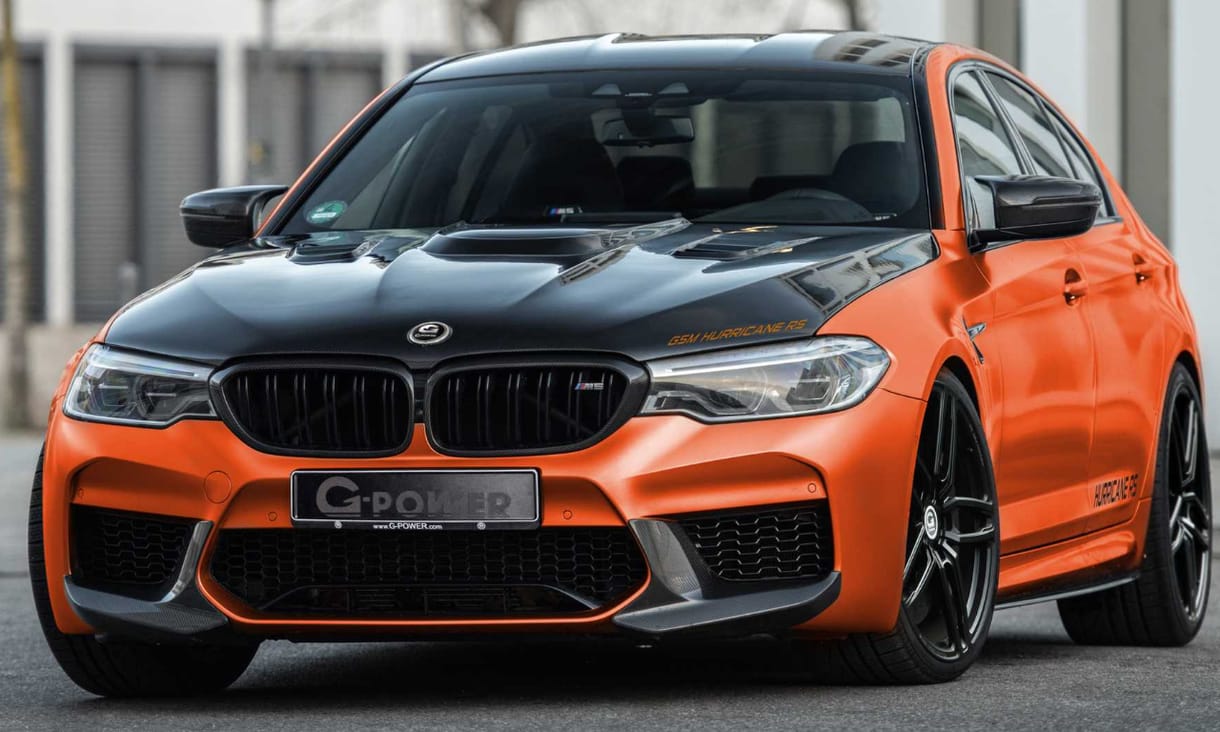 Mint a hurrikán: 340+ km/h sebességre képes ez az új BMW M5