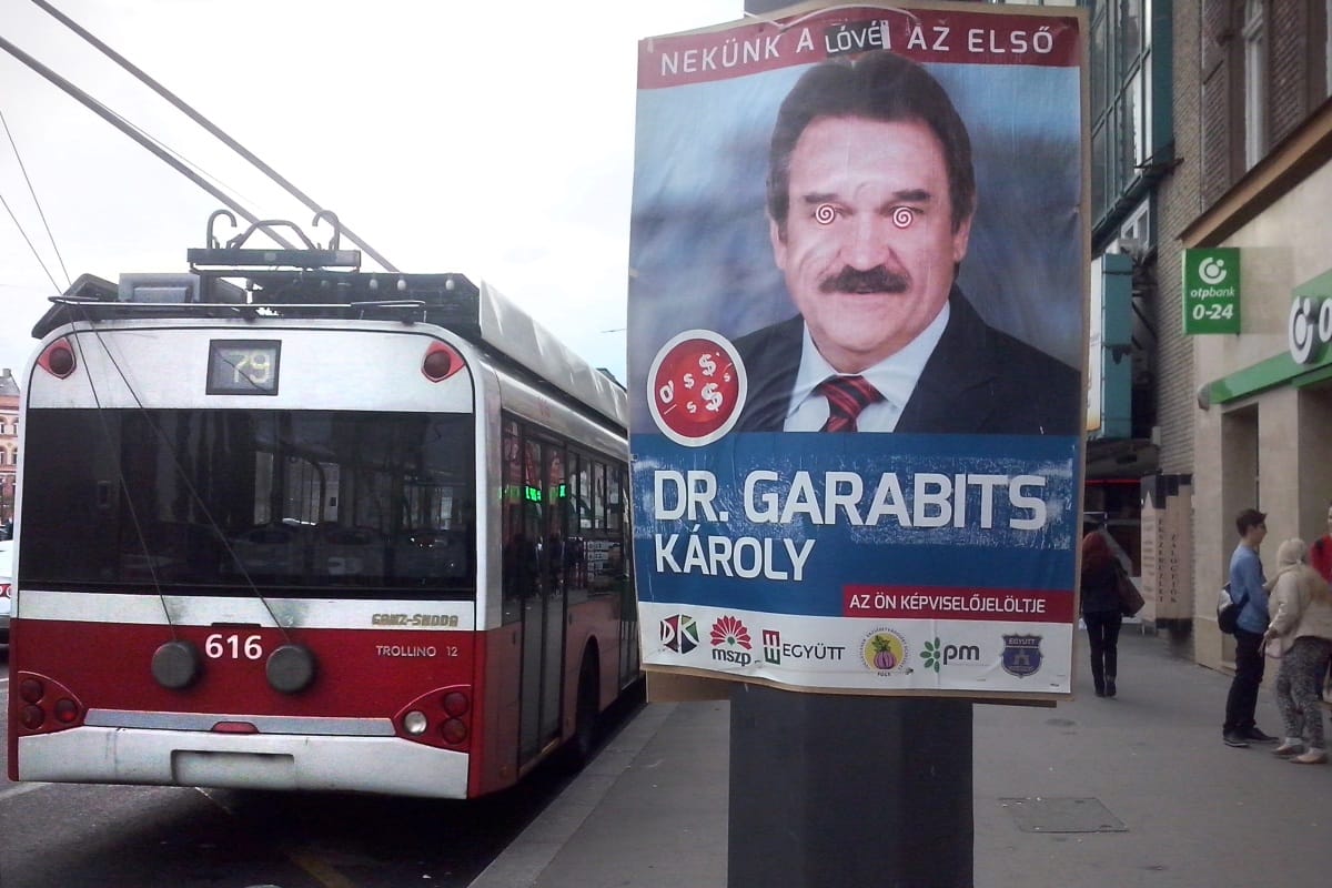 Garabits-ügy: pácban a VII. kerület baloldali polgármesterjelöltje is