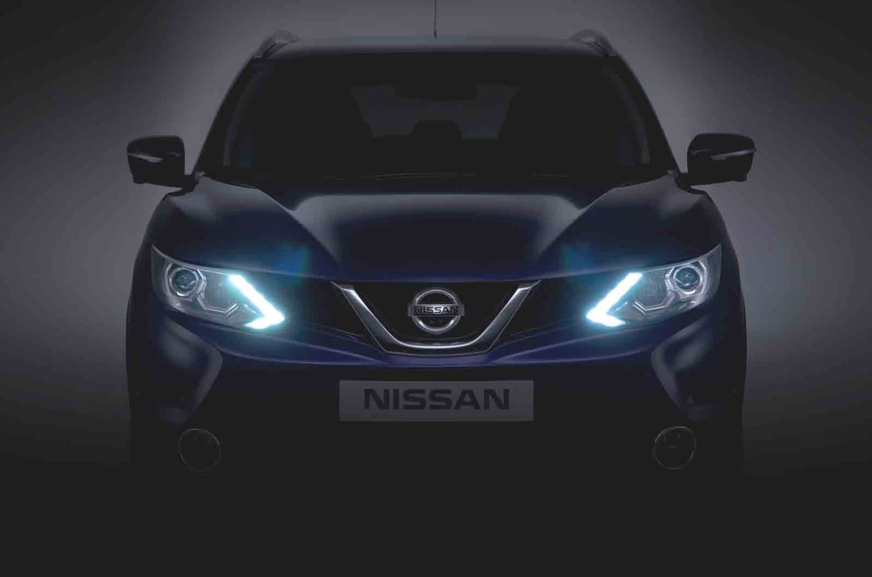 Megmutatta arcát az új Nissan Qashqai