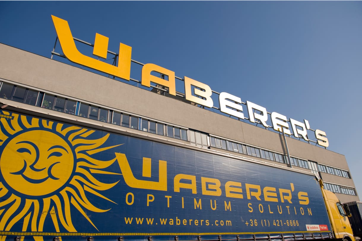 A Mol megvásárolta a Waberer's 15 százalékos tulajdonrészét