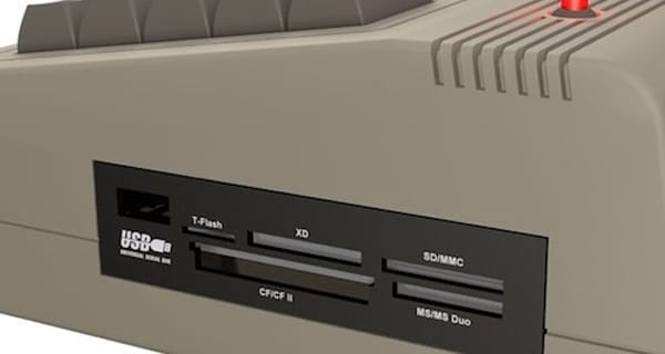 Commodore 64 - 8GB memória és négymagos processzor