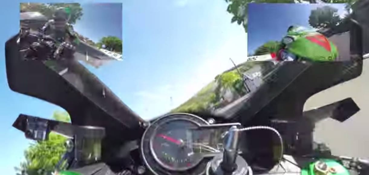 Videó: Ilyen a 331-es tempó egy sportmotor nyergében