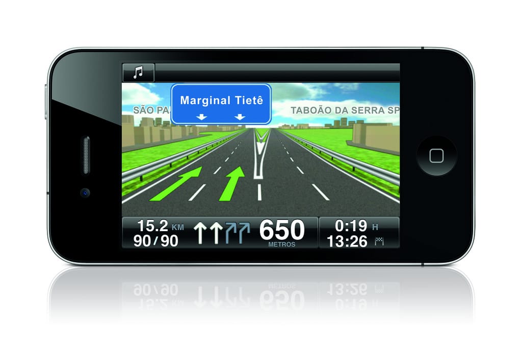 Itt az iPadra is optimalizált TomTom iOS alkalmazás