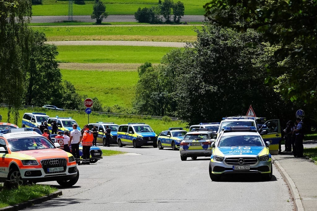 Lövések egy délnémet kisvárosban, többen meghaltak