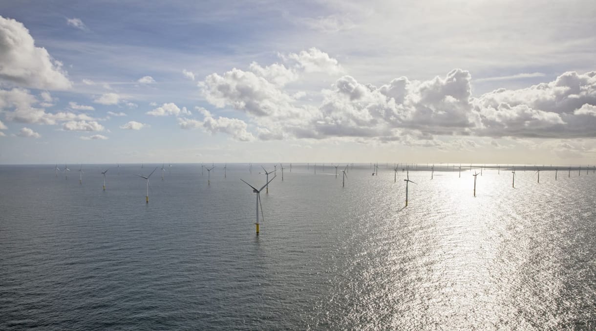 Rekordmértékű volt tavaly a brit szélenergia-termelés