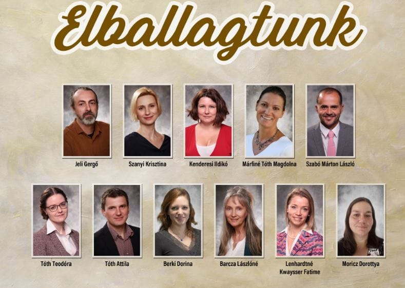 Sokkal szomorúbb a ballagási időszak, mint valaha: a búcsúzó tanárok is tablót kaptak