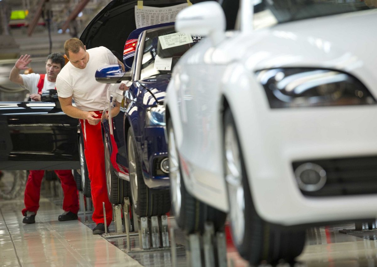Győrben gyártják az Audikhoz az elektromos motorokat