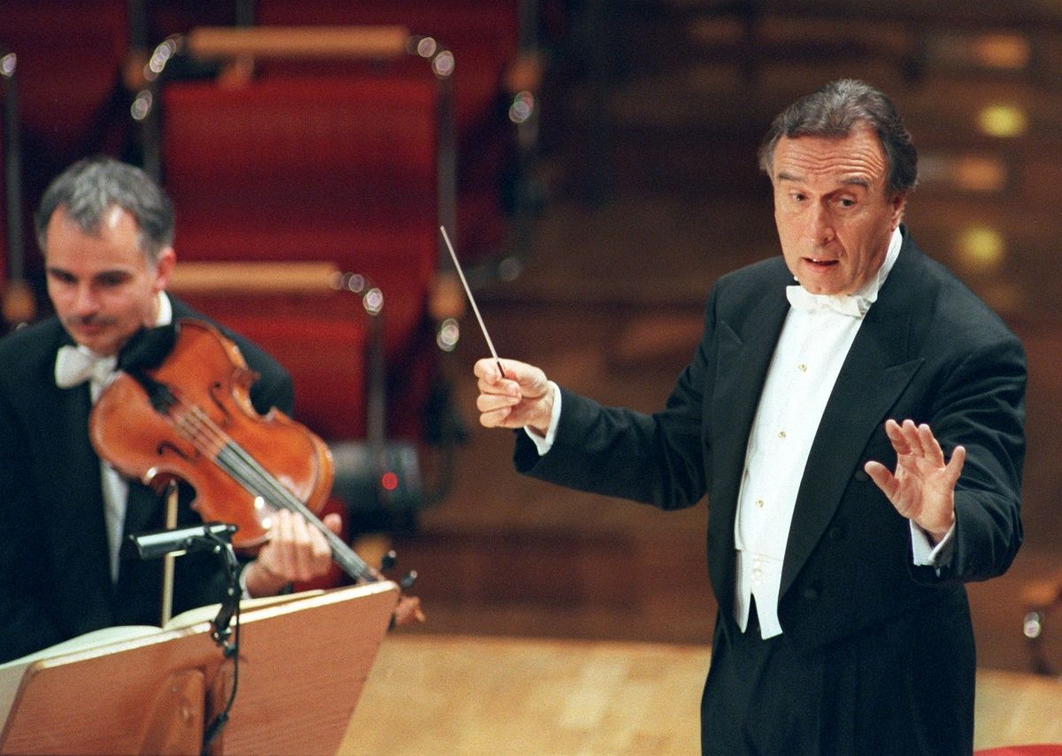 Meghalt Claudio Abbado, világhírű karmester