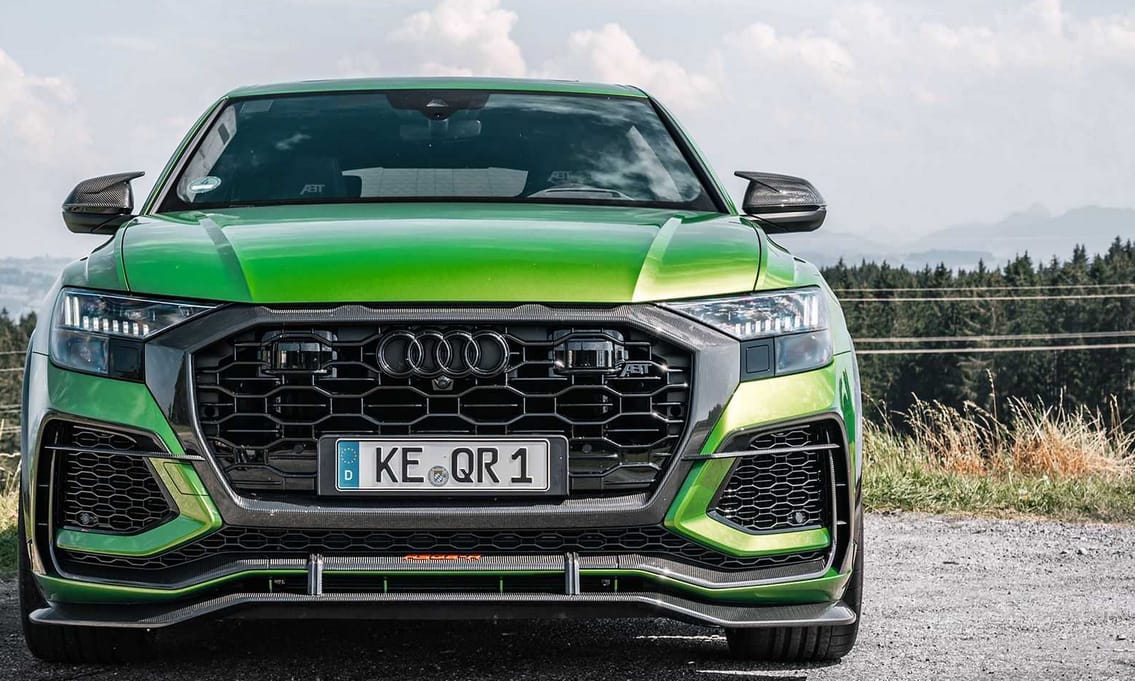315 km/h a végsebessége az Audi RSQ8-R divatterepjárónak