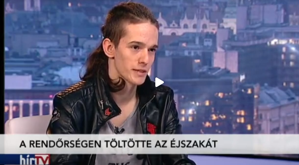 Rékasi Zsigmond már nem tüntet, azt mondja, hülyeségeket követett el