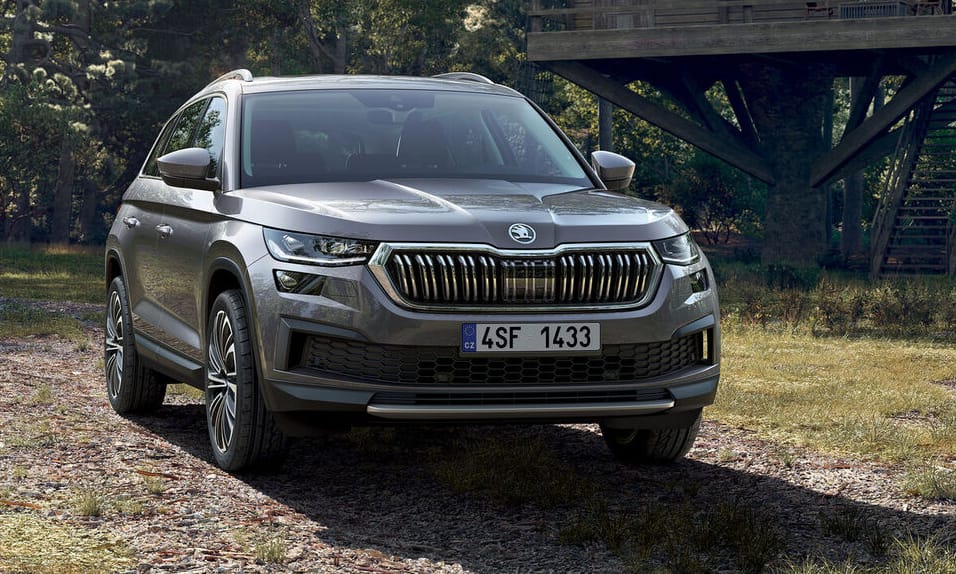 Jön a teljesen új Skoda Kodiaq