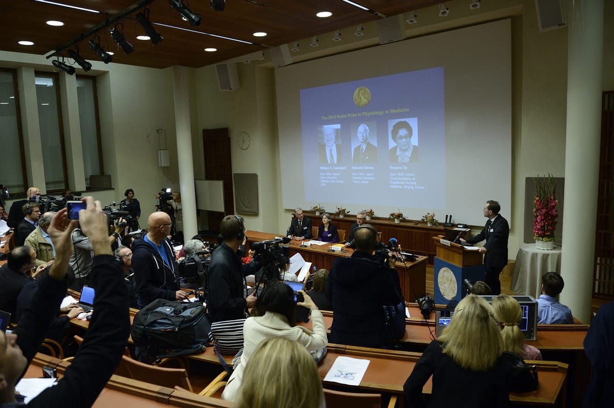 Parazitaellenes szerek felfedezői kaptak idén orvosi Nobel-díjat
