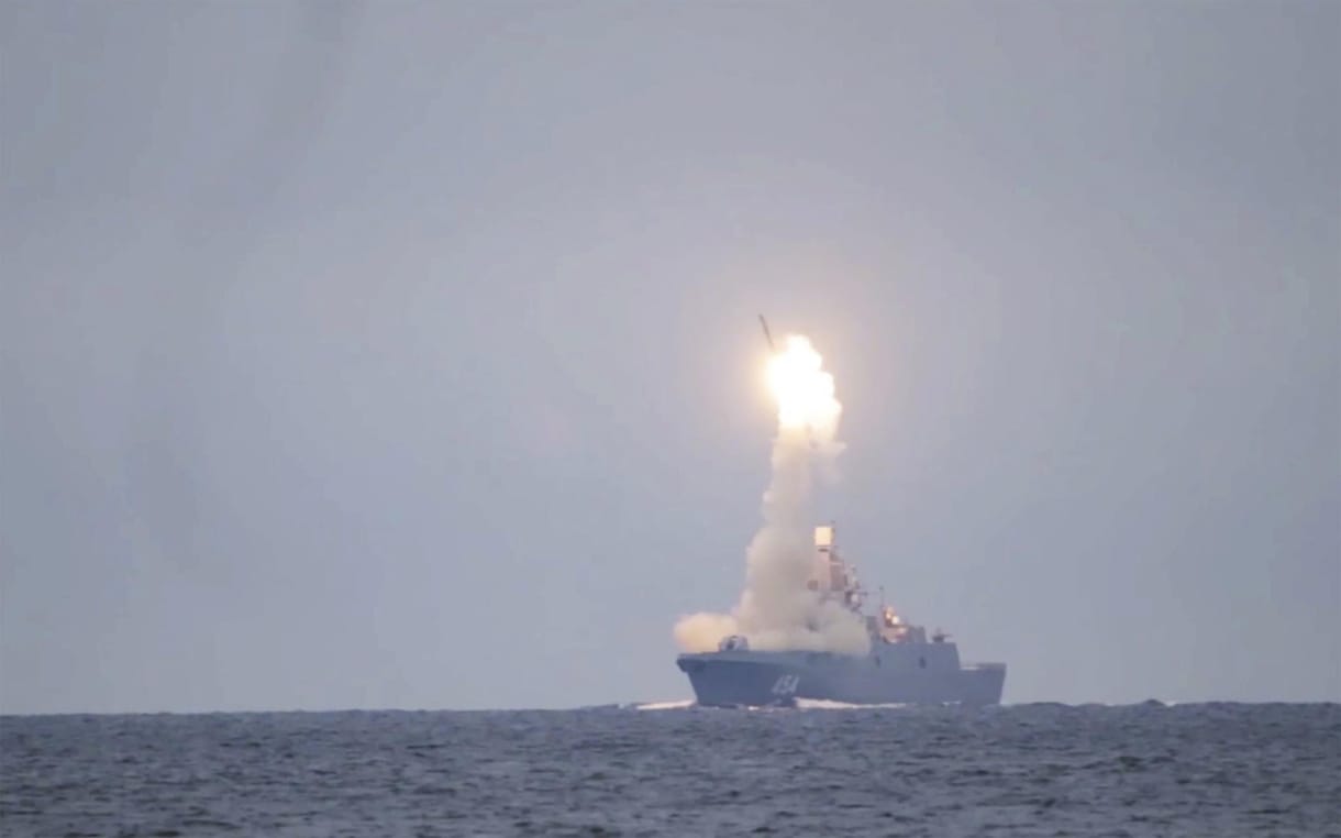 9500 km/h-val száguld Putyin új szuperfegyvere – videó
