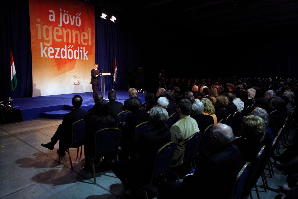 Vissza a jövőbe: már 1999-ben is erről beszélt Orbán