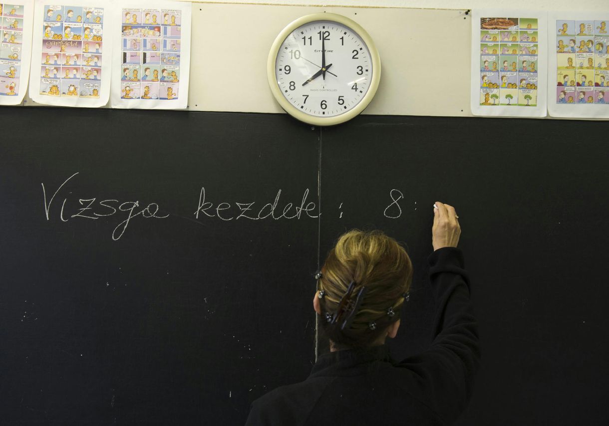 „Értelmetlen, hangulatromboló, önkizsákmányolásra késztet” – nem épp a tanárok kedvence az új Pintér-terv