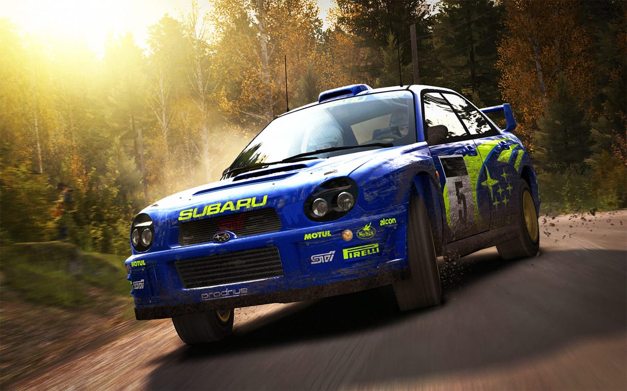 Ingyen tölthető az egyik legjobb autóversenyzős játék, a DiRT Rally