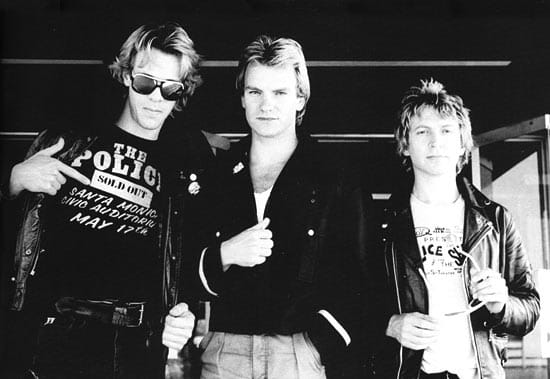 1977-ben e napon mutatkozott be a The Police