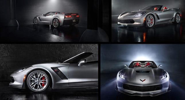 Egymilliót ért néhány fotó az új Corvette-ről